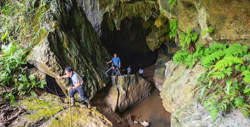 Hang Nà Lả- Nguồn tài nguyên du lịch tiềm năng của huyện Văn Quan