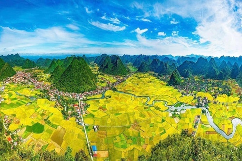 Bac Son district exploits potentials and strengths to develop tourism and geo-tourism in a sustainable direction