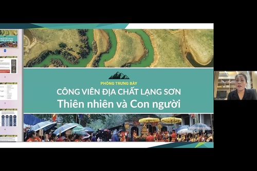 Tham dự Hội nghị “Hợp tác quốc tế phát huy giá trị di sản Công viên địa chất và du lịch bền vững tỉnh Phú Yên"