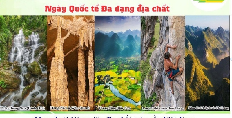 Diễn đàn trực tuyến bằng tiếng Anh hưởng ứng Ngày Quốc tế Đa dạng địa chất do Mạng lưới Công viên địa chất toàn cầu UNESCO phát động