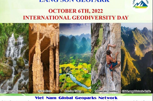 AnOnline EnglishForum in response to International Geodiversity Day launched by UNESCO Global Geoparks Network