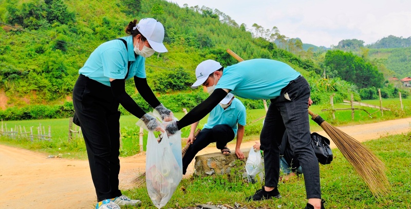 Strengthening environmental protection activities in Lang Son Geopark