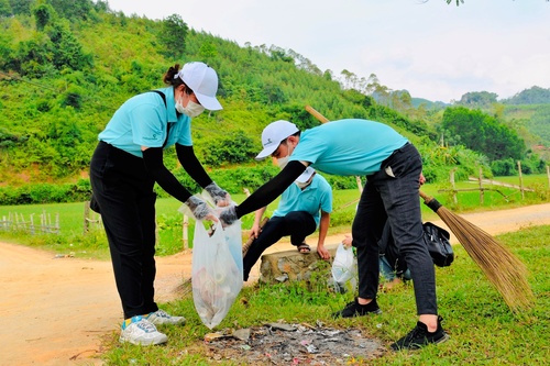 Strengthening environmental protection activities in Lang Son Geopark