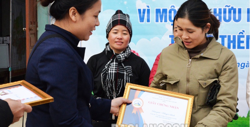 Triển khai hoạt động gắn kết cộng đồng bảo vệ môi trường "Vì một xã Hữu Liên không rác thải trước thềm năm mới 2023"