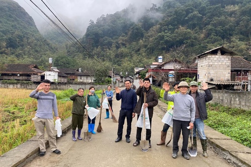 AGENDA TRAINING CLASS AND ENVIRONMENTAL PROTECTION ACTIVITIES IN YEN PHUC COMMUNE, VAN QUAN DISTRICT AND VAN LINH COMMUNE, CHI LANG DISTRICT  (February 9, 2023 and February 20, 2023)