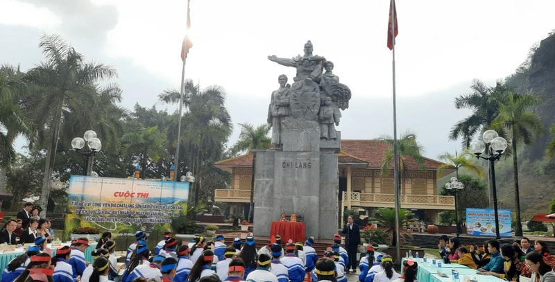 Cuộc thi Tìm hiểu về di sản địa chất, Công viên địa chất Lạng Sơn và chiến thắng Chi Lăng năm 2023