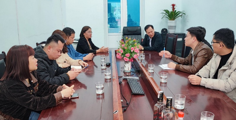 Đoàn công tác tỉnh Lạng Sơn đi học tập kinh nghiệm xây dựng và phát triển Công viên địa chất tại tỉnh Hà Giang