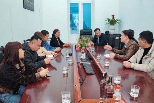 Đoàn công tác tỉnh Lạng Sơn đi học tập kinh nghiệm xây dựng và phát triển Công viên địa chất tại tỉnh Hà Giang