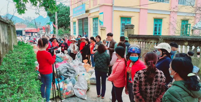 Tập huấn bồi dưỡng kiến thức về Công viên địa chất, xây dựng hình ảnh làng nghề, sản phẩm tiềm năng mang thương hiệu Công viên địa chất toàn cầu UNESCO tại xã Vạn Linh, huyện Chi Lăng, tỉnh Lạng Sơn