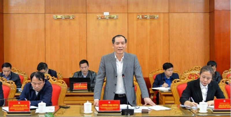 Làm việc với Nhóm chuyên gia tư vấn UNESCO và Việt Nam về xây dựng và phát triển công viên địa chất Lạng Sơn
