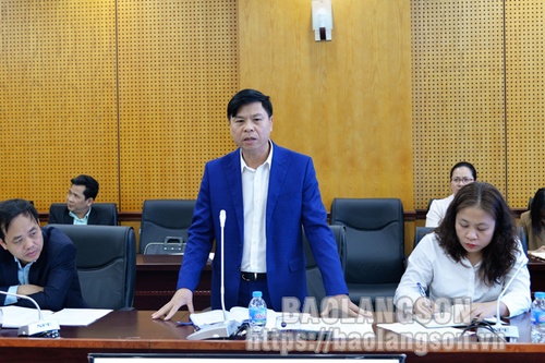 Khảo sát, làm việc với Nhóm chuyên gia tư vấn UNESCO và Việt Nam  tại tỉnh Lạng Sơn