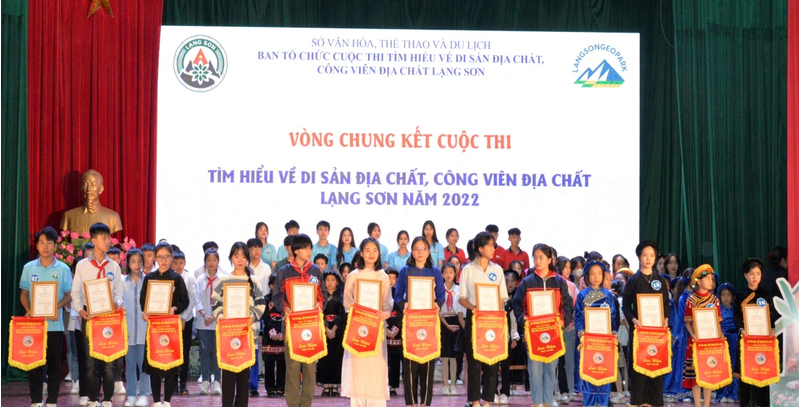 Cuộc thi Tìm hiểu về di sản địa chất, Công viên địa chất  Lạng Sơn năm 2022