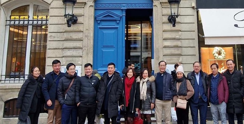 Đoàn công tác tỉnh Lạng Sơn tham gia Khóa bồi dưỡng kiến thức về lĩnh vực văn hóa, du lịch và xây dựng, phát triển Công viên địa chất tại nước Cộng hòa Pháp