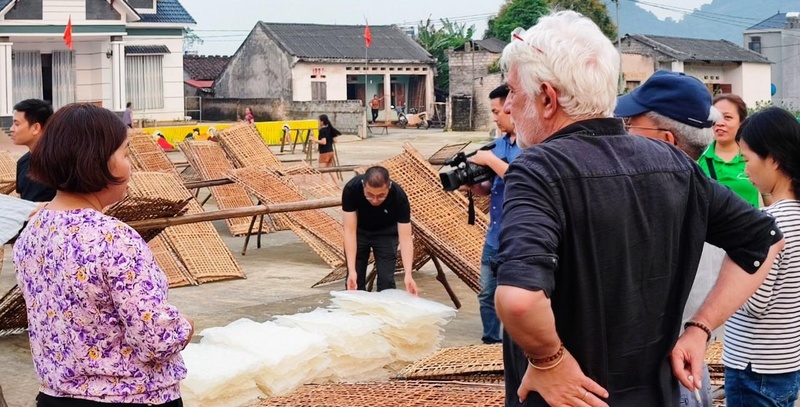 Khảo sát bổ sung điểm du lịch vùng Công viên địa chất Lạng Sơn