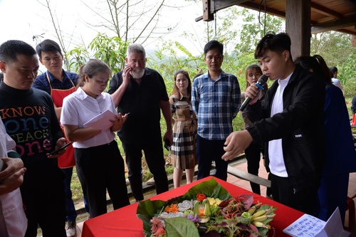 Tập huấn “Giới thiệu một số loại nước sốt tiêu chuẩn” và Cuộc thi “Trang trí món ăn” dành cho các homestay, nhà hàng vùng Công viên địa chất Lạng Sơn