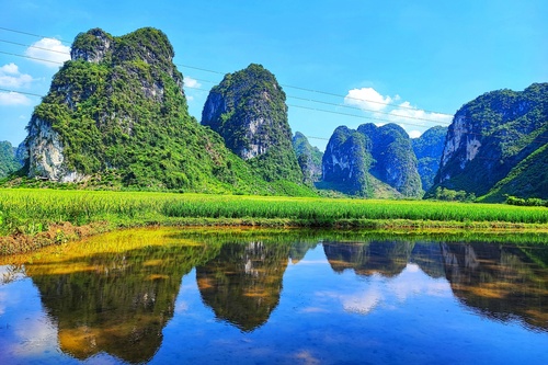 Lang Son province is going to host the Annual Conference of the Specialized Subcommittee on Vietnam Global Geoparks in 2023