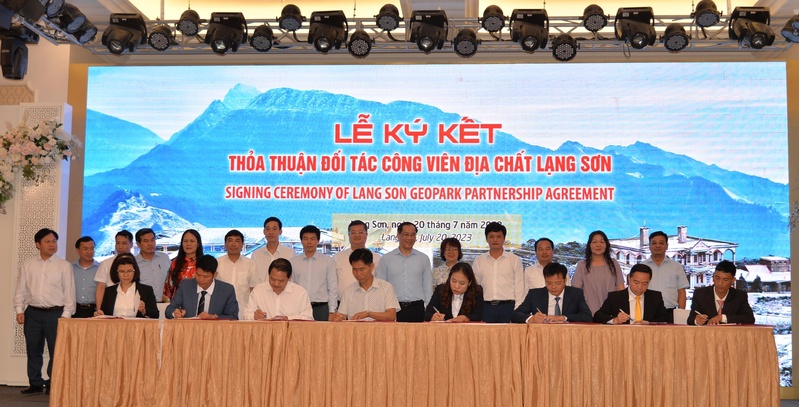 Hội nghị thường niên Tiểu ban chuyên môn Công viên địa chất toàn cầu Việt Nam năm 2023