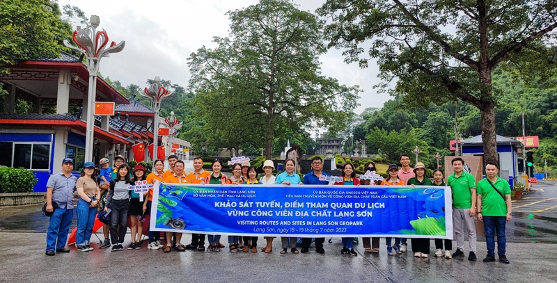 The Annual Meeting of  Viet Nam Global Geoparks Subcommittee in 2023