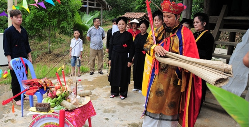 Nghi lễ then, giải hạn, lẩu then, cấp sắc…