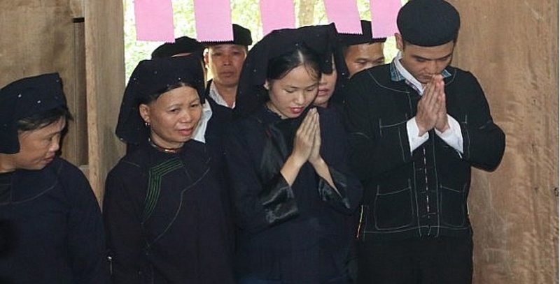 Phong tục Vào nhà mới của người Nùng
