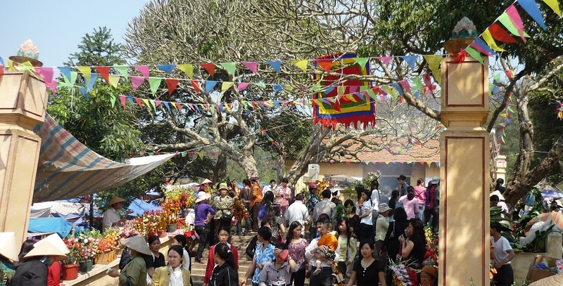 Lễ hội Chùa Bắc Nga