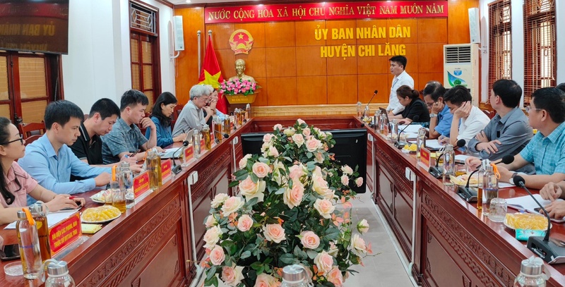 Khảo sát, rà soát, đánh giá tiến độ công tác chuẩn bị  đón Đoàn chuyên gia UNESCO thẩm định Hồ sơ đề nghị công nhận Công viên địa chất Toàn cầu Lạng Sơn