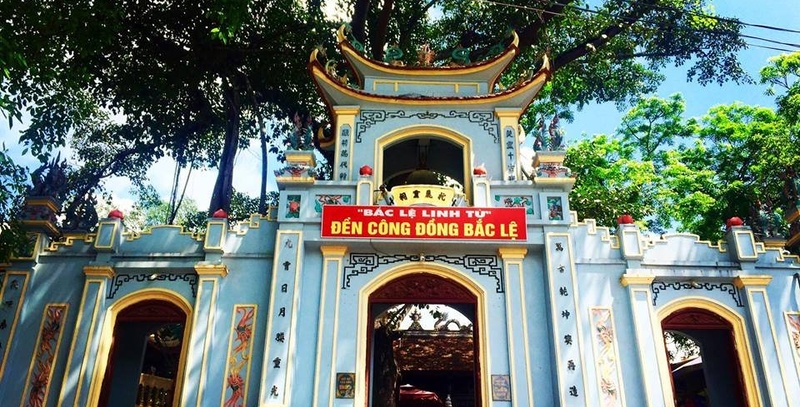 Site 01 Đền Bắc Lệ