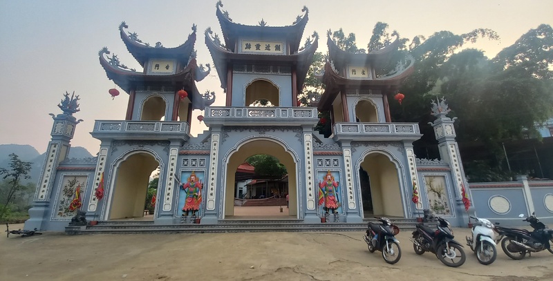 Site 25 Đền Chầu Mười