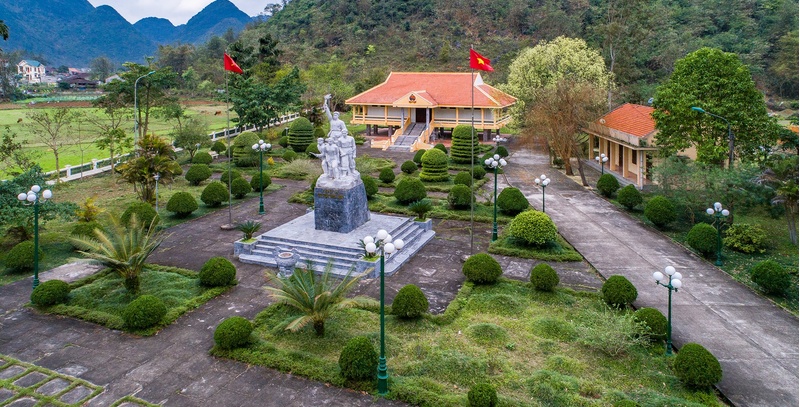 Site 19 Trung tâm thông tin Công viên địa chất tại huyện Bắc Sơn