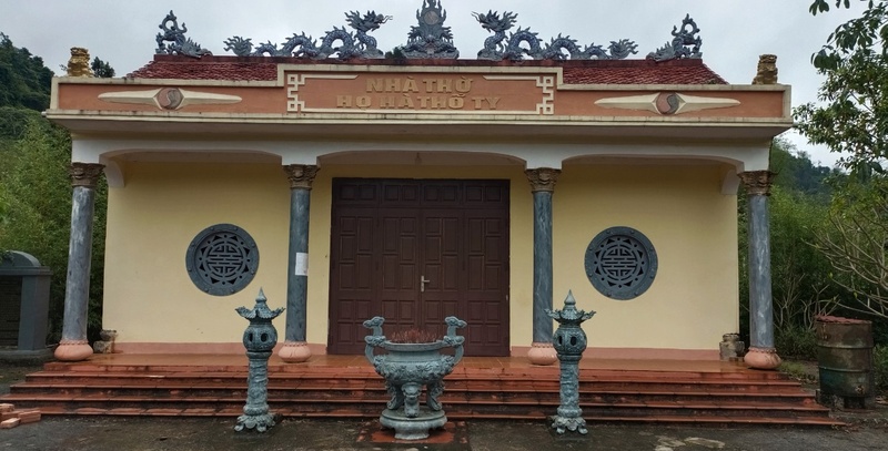 Site 22 Nhà thờ họ Hà Thổ ty