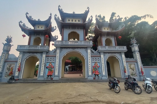 Site 25 Đền Chầu Mười