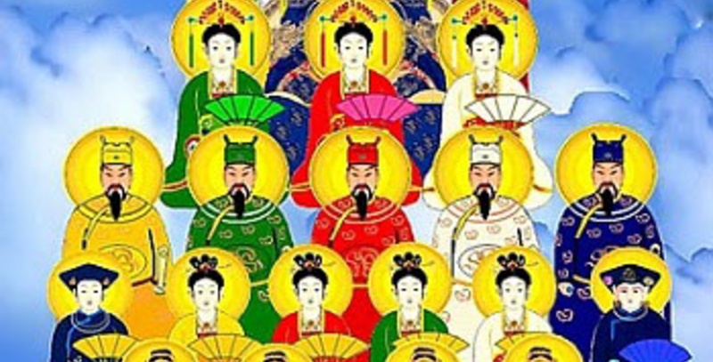 Tín ngưỡng thờ Mẫu  tại Công viên địa chất Lạng Sơn - Việt Nam