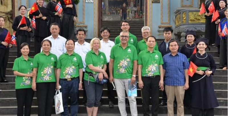 Hành trình của chuyên gia mạng lưới Công viên địa chất toàn cầu UNESCO tại Công viên địa chất Lạng Sơn