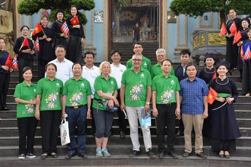 Hành trình của chuyên gia mạng lưới Công viên địa chất toàn cầu UNESCO tại Công viên địa chất Lạng Sơn
