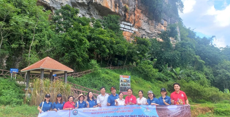 Khảo sát, đánh giá tiềm năng hợp tác phát triển du lịch vùng Công viên địa chất Lạng Sơn