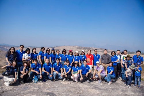Surveying to establish practice routes in Lang Son Geopark area for students majoring in Geotourism