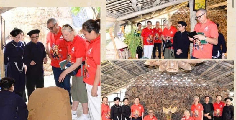 Điểm Làng ngói âm dương (huyện Bắc Sơn) trên Tuyến Du lịch Công viên địa chất Lạng Sơn số 03