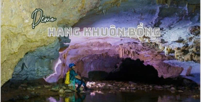 Hang Khuôn Bồng, xã Vũ Lễ, huyện Bắc Sơn (Tuyến Du lịch Công viên địa chất Lạng Sơn số 02) - Tiềm năng khai thác mô hình du lịch thám hiểm hang động có sức hút đối với du khách quốc tế