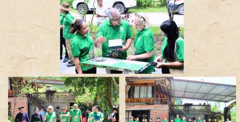 Điểm Homestay Sơn Thuỷ (huyện Hữu Lũng) trên Tuyến Du lịch Công viên địa chất Lạng Sơn số 01