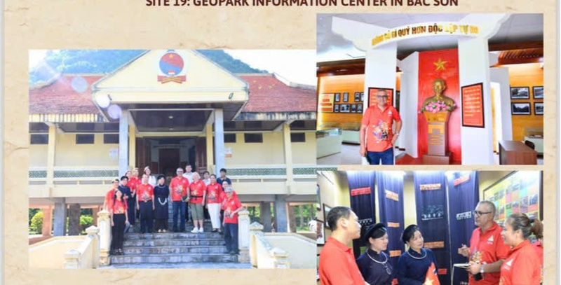 Điểm Trung tâm thông tin Công viên địa chất Lạng Sơn (huyện Bắc Sơn) trên Tuyến Du lịch Công viên địa chất Lạng Sơn số 02