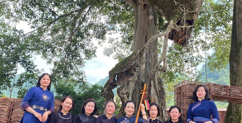 Điểm Làng Văn hoá Tày (huyện Bắc Sơn) trên Tuyến Du lịch Công viên địa chất Lạng Sơn số 03