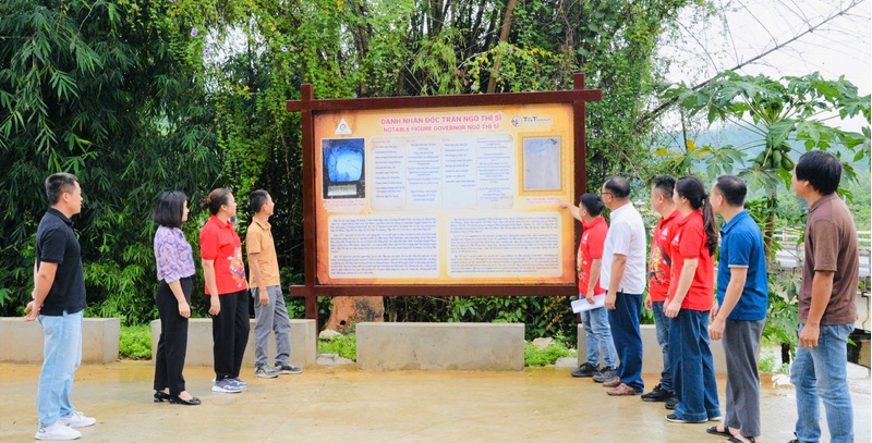 Điểm Cầu Khánh Khê (huyện Cao Lộc) trên Tuyến Du lịch Công viên địa chất Lạng Sơn số 02