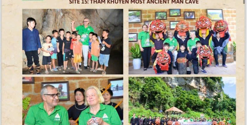 Điểm Hang Thẩm Khuyên - Thẩm Hai (huyện Bình Gia) trên Tuyến Du lịch Công viên địa chất Lạng Sơn số 02