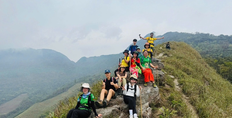 Con đường mòn địa chất (Geotrail)“Kỳ vĩ Sống Khủng long - Đỉnh Phja Pò vùng Công viên địa chất Toàn cầu UNESCO Lạng Sơn” -  Khu du lịch Mẫu Sơn