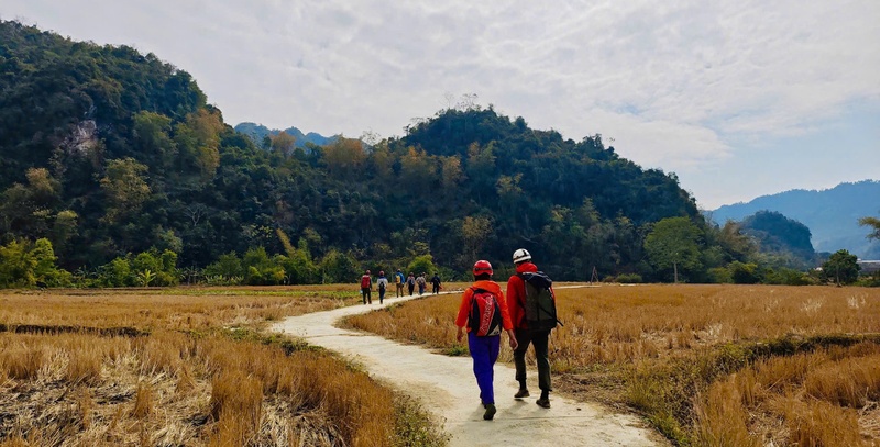 Con đường mòn địa chất (Geotrail) Công viên địa chất Toàn cầu UNESCO Lạng Sơn “Hành trình đến với Hố sụt Thẩm Lũm”