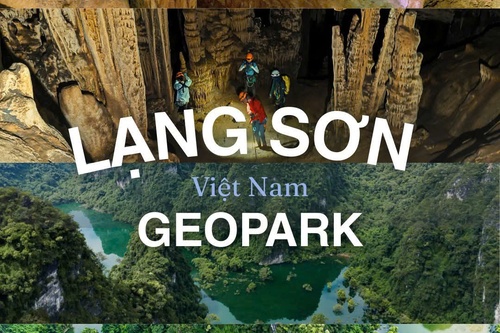 Con đường mòn địa chất (Geotrail) Công viên địa chất Toàn cầu UNESCO Lạng Sơn “Hành trình đến với Trái tim Hồ Lân Ty”