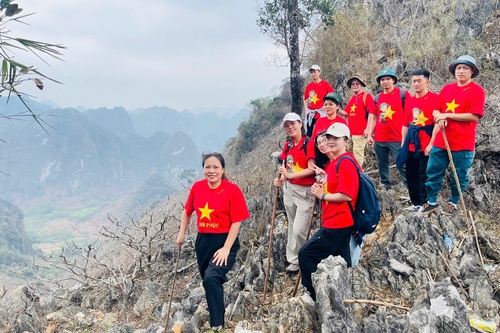 Con đường mòn địa chất (Geotrail) CVĐC Toàn cầu UNESCO Lạng Sơn “Hành trình đến với ngôi bí ẩn mang tên Hạnh Phúc”
