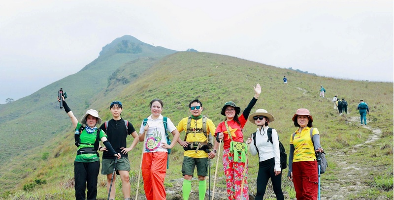 Kỳ vĩ Sống Khủng long - Đỉnh Phja Pò vùng Công viên địa chất Toàn cầu UNESCO Lạng Sơn