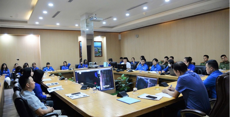 Tập huấn trực tuyến “Phát huy vai trò của thanh niên trong công tác bảo tồn, phát huy giá trị di sản địa chất, Công viên địa chất Toàn cầu UNESCO Lạng Sơn gắn với xây dựng các mô hình du lịch địa chất”
