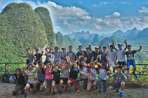 Tour du lịch “Giáo dục ngoài trời
